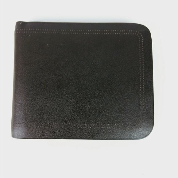Bally Men's Smooth Brown Leather Bi-Fold Wallet - Picture 6 of 9